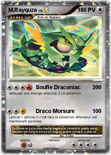Pokemon M.Rayquza