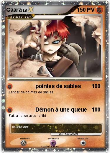 Pokemon Gaara