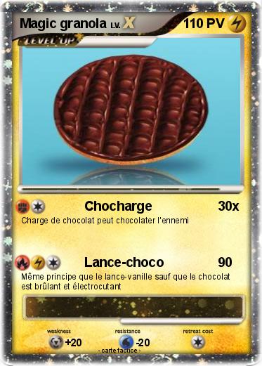 Pokemon Magic granola