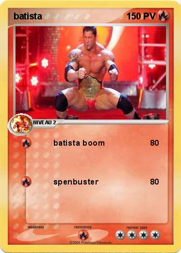 Pokemon batista