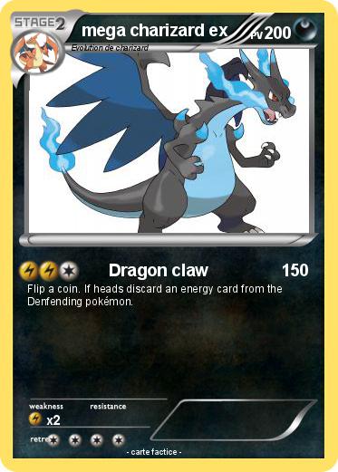Pokemon mega charizard ex