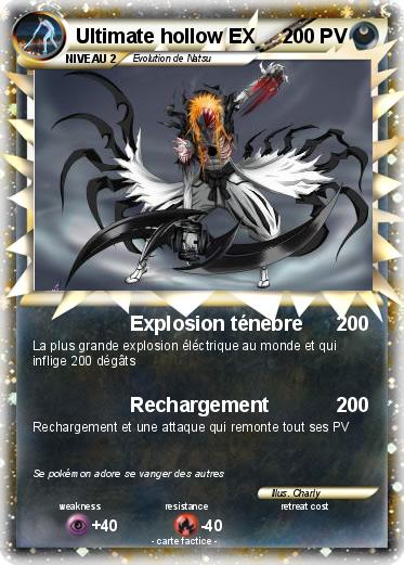 Pokemon Ultimate hollow EX
