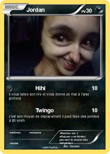Pokemon Jordan