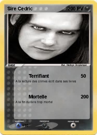 Pokemon Sire Cedric