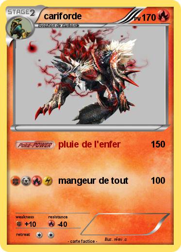 Pokemon cariforde