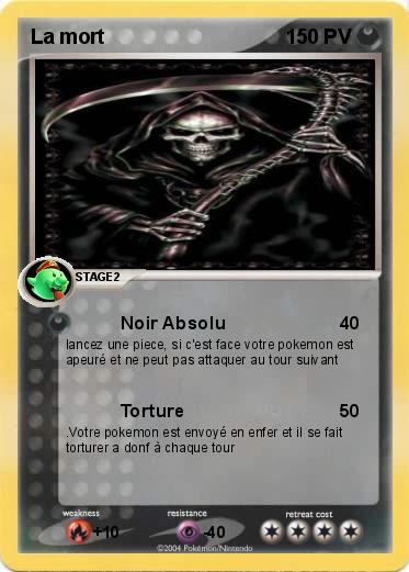 Pokemon La mort