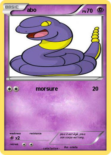 Pokemon abo