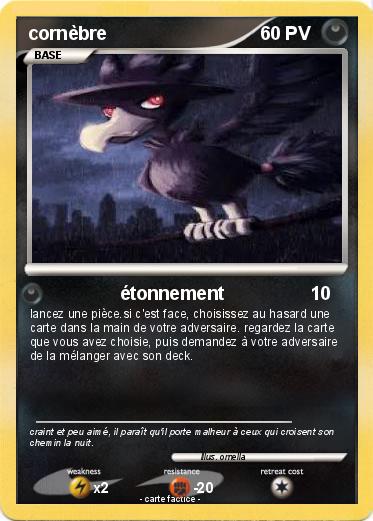 Pokemon cornèbre