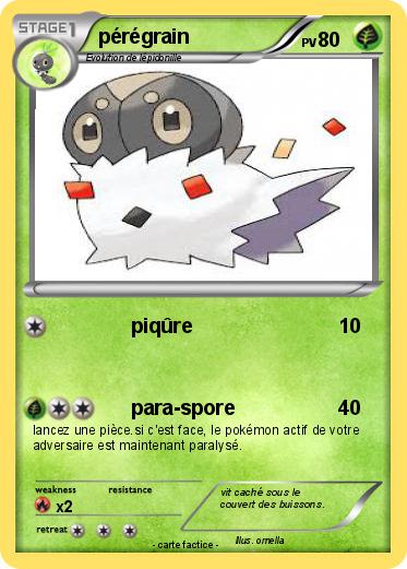 Pokemon pérégrain