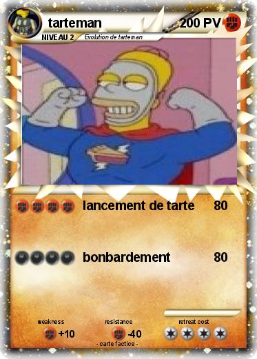 Pokemon tarteman