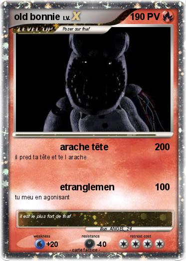 Pokemon old bonnie