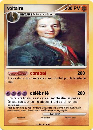 Pokemon voltaire