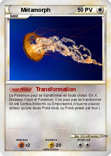 Pokemon Métamorph