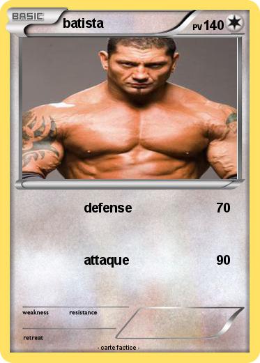 Pokemon batista