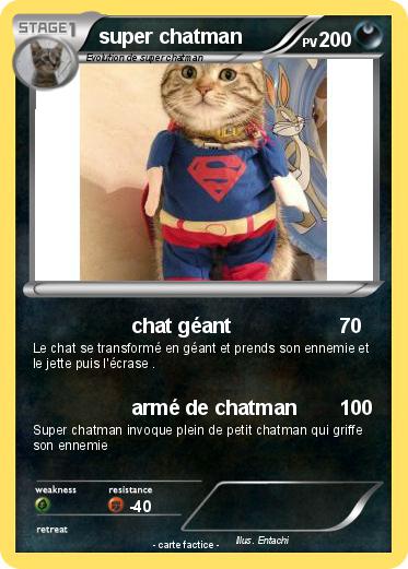Pokemon super chatman