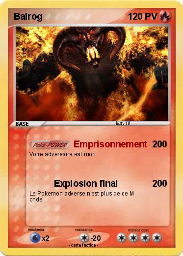 Pokemon Balrog