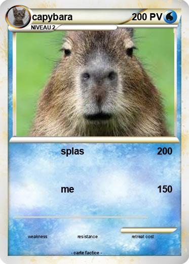 Pokemon capybara