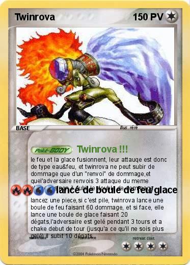Pokemon Twinrova