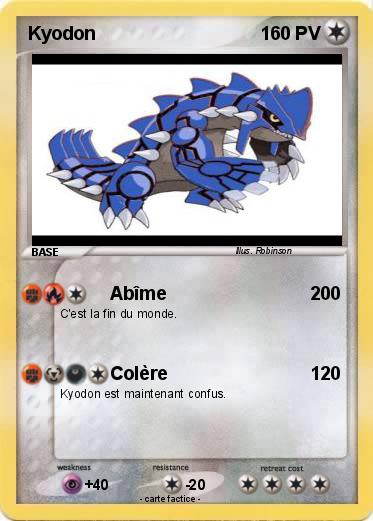 Pokemon Kyodon