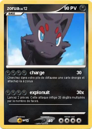 Pokemon zorua