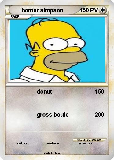 Pokemon homer simpson