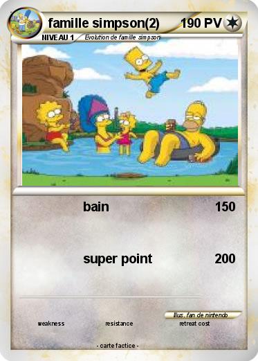 Pokemon famille simpson(2)