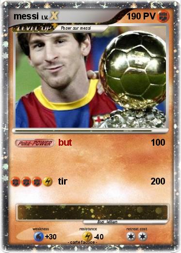 Pokemon messi