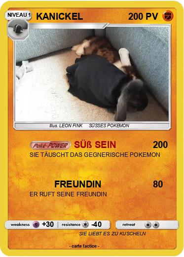 Pokemon KANICKEL