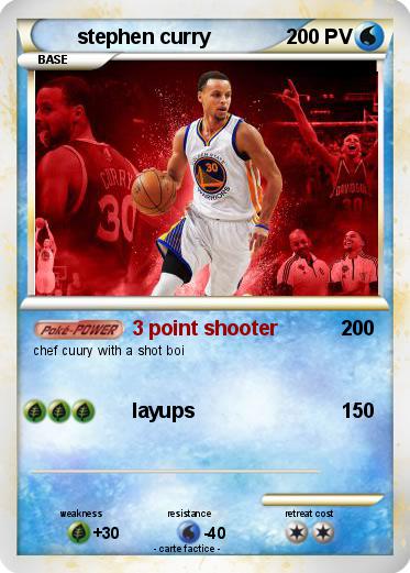 Pokemon stephen curry