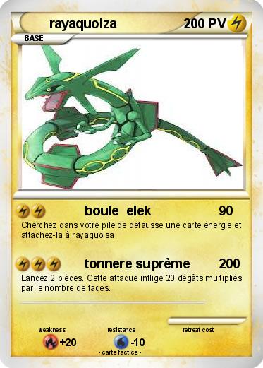 Pokemon rayaquoiza