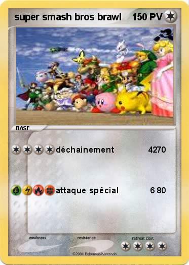 Pokemon super smash bros brawl
