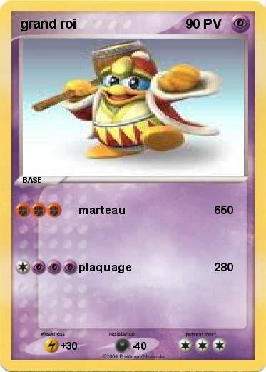 Pokemon grand roi
