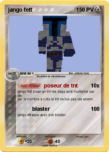Pokemon jango fett