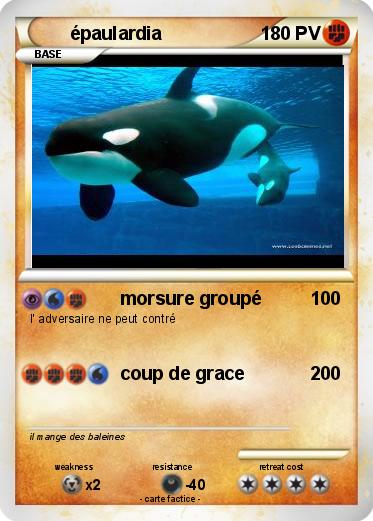 Pokemon épaulardia