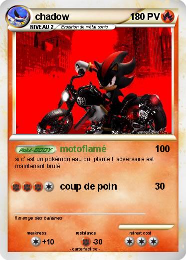 Pokemon chadow