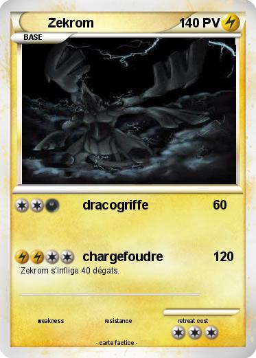 Pokemon Zekrom