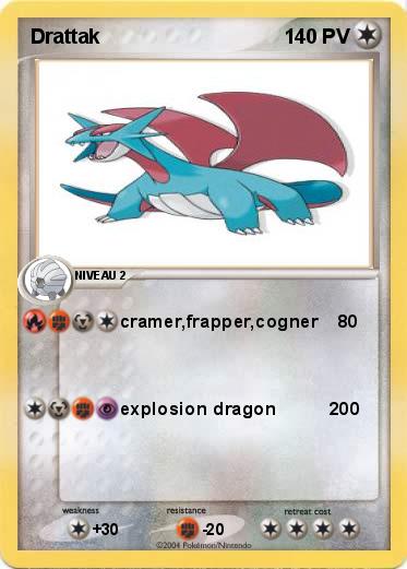 Pokemon Drattak