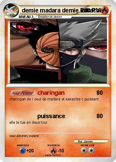 Pokemon demie madara demie kakachi