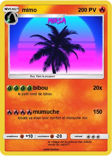 Pokemon mimo