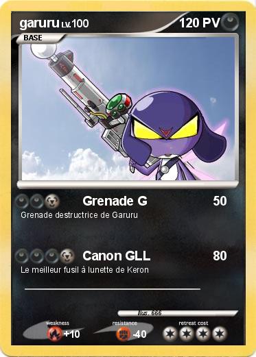 Pokemon garuru