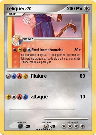 Pokemon relique