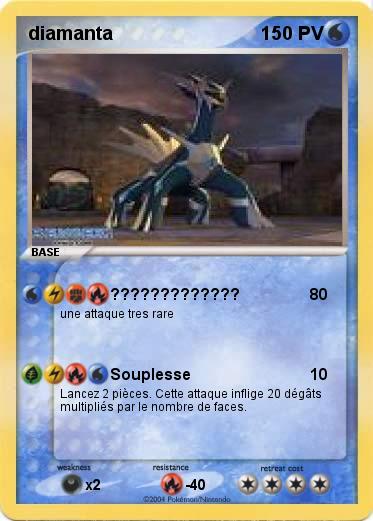Pokemon diamanta