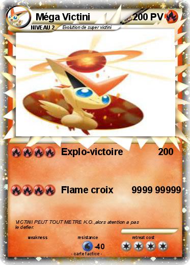 Pokemon Méga Victini