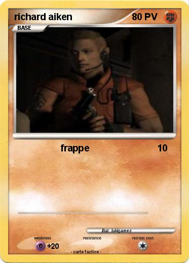 Pokemon richard aiken