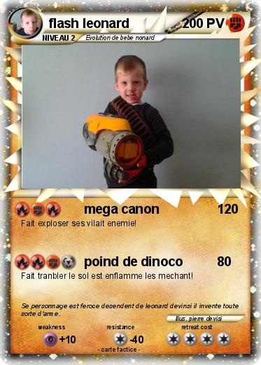 Pokemon flash leonard