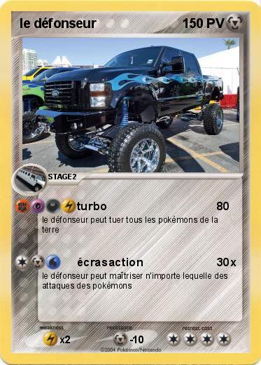 Pokemon le défonseur