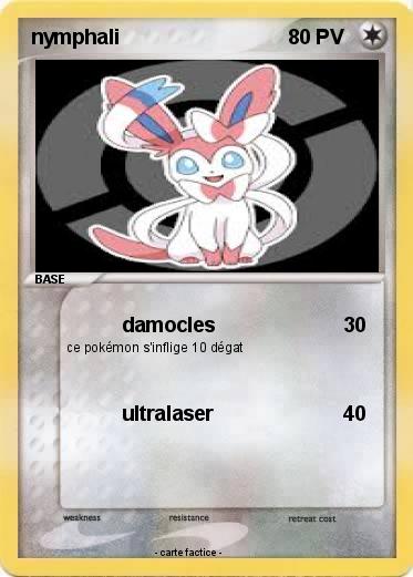 Pokemon nymphali