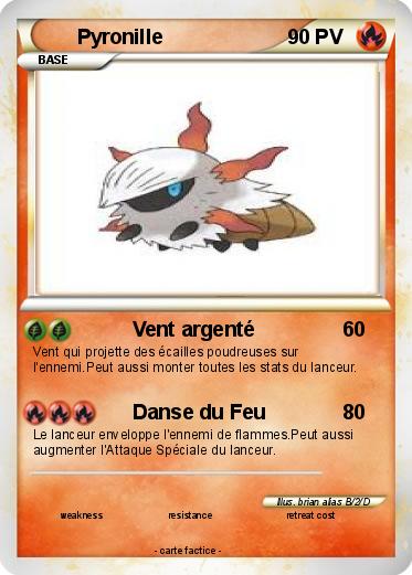 Pokemon Pyronille
