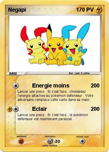 Pokemon Negapi
