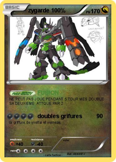 Pokemon zygarde 100%